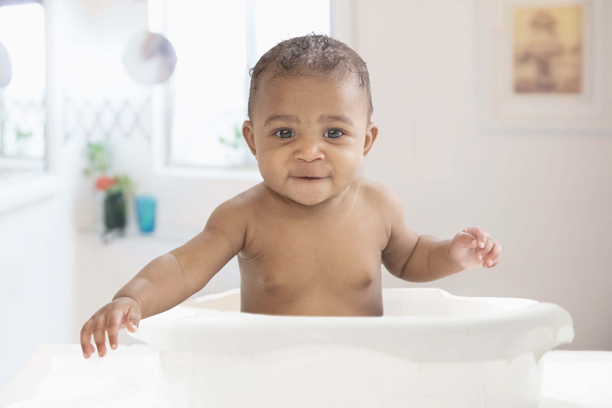 Baby in the tub