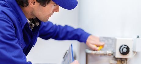 Water heater technician